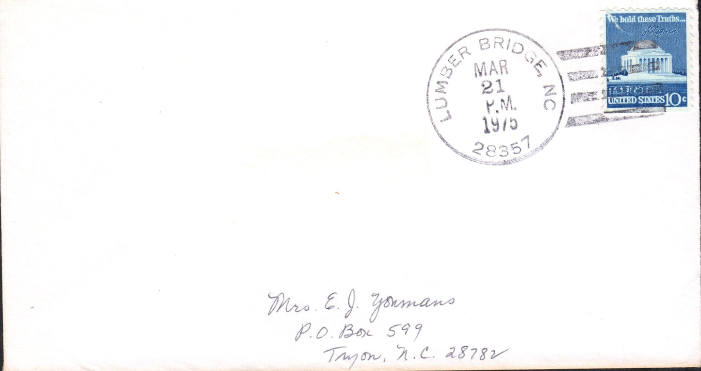 Robeson County, NC (19 items)