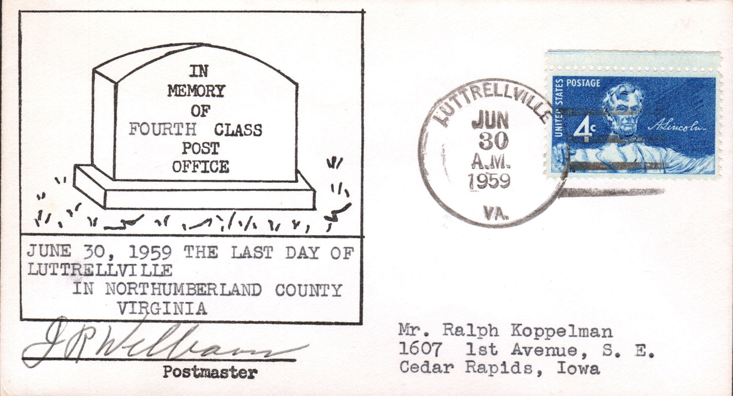 Northumberland County, VA (17 items)