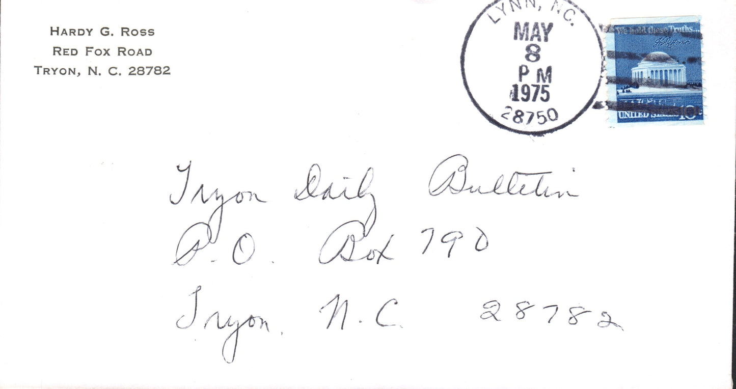 Polk County, NC (11 items)