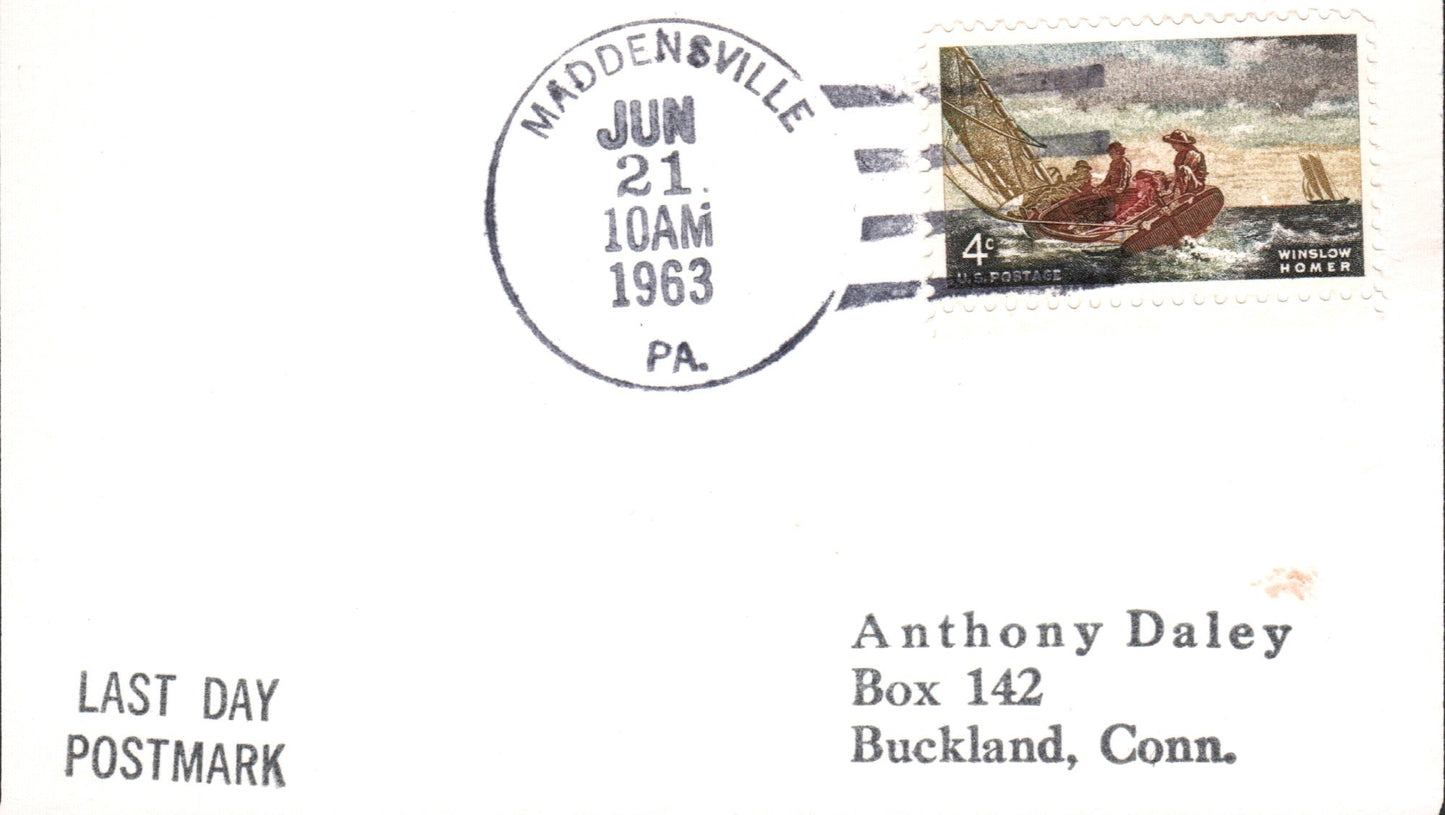 Huntingdon County, PA (18 items) SOLD