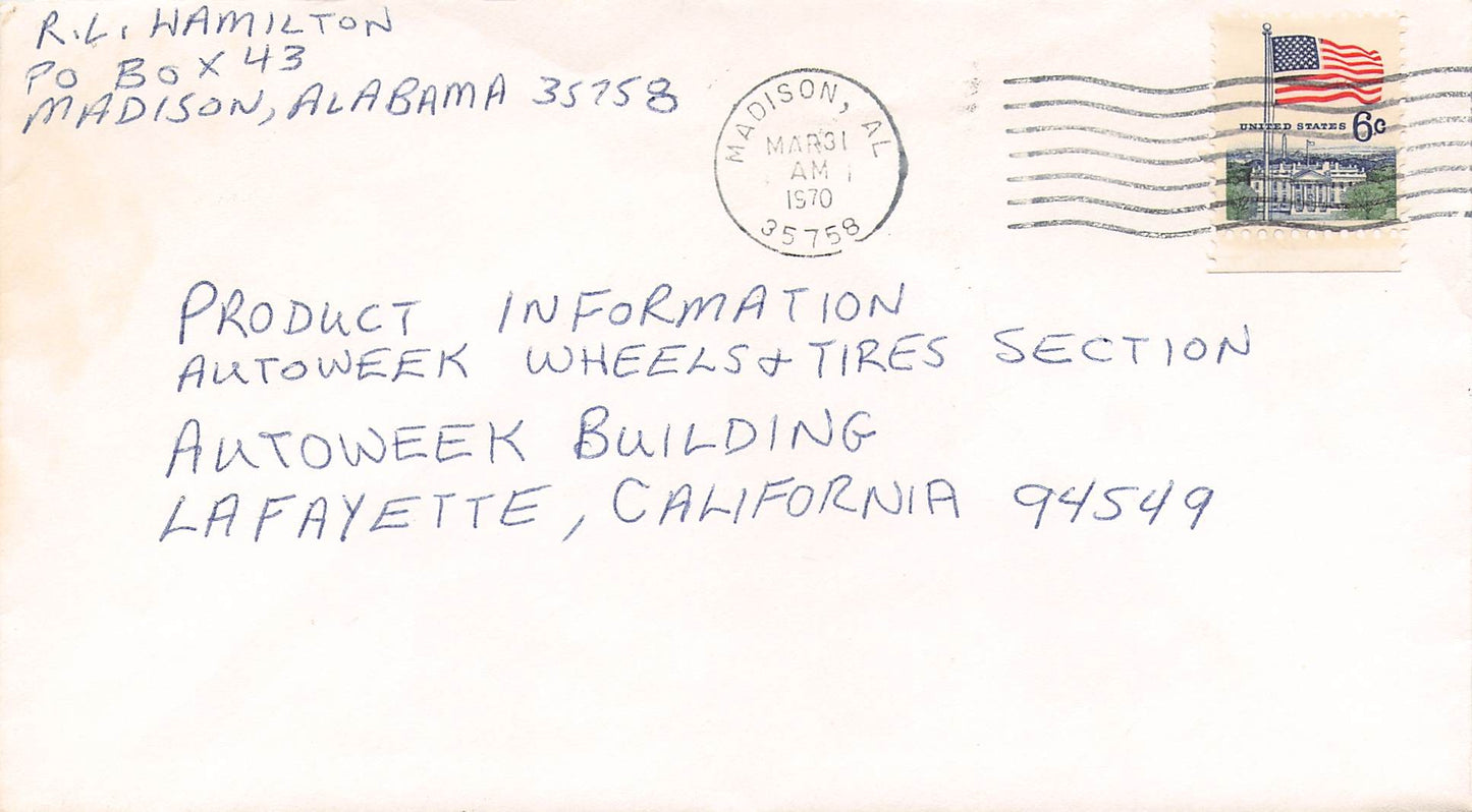 Madison County, AL (19 items)