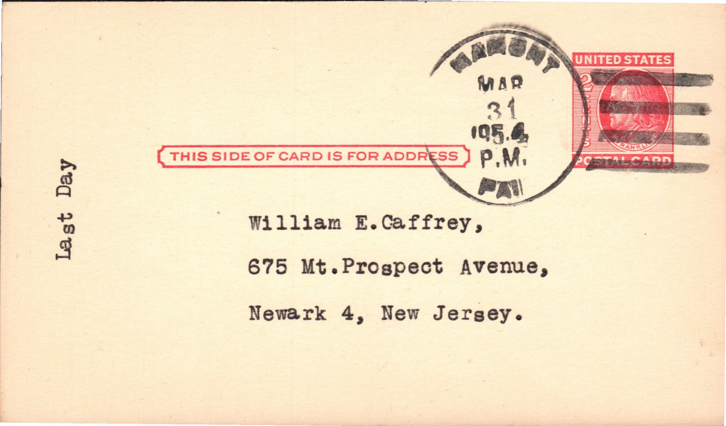 Westmoreland County, PA (45 items)