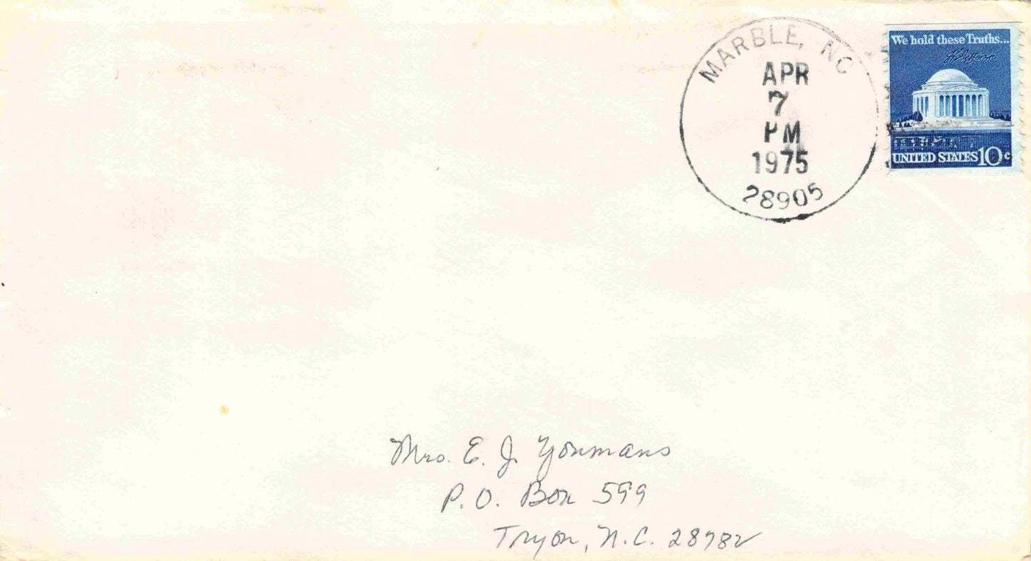 Cherokee County, NC (16 items)