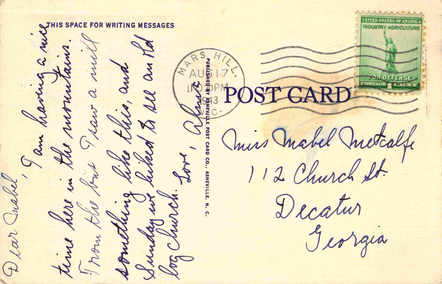 Madison County, NC (16 items)