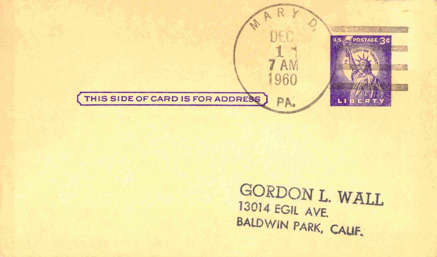 Schuylkill County, PA (33 items) SOLD