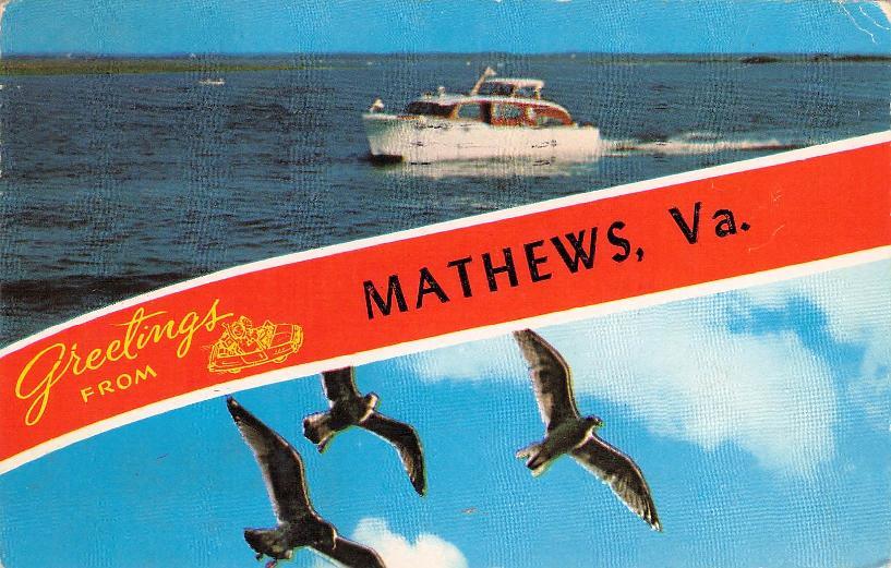 Mathews County, VA (16 items)