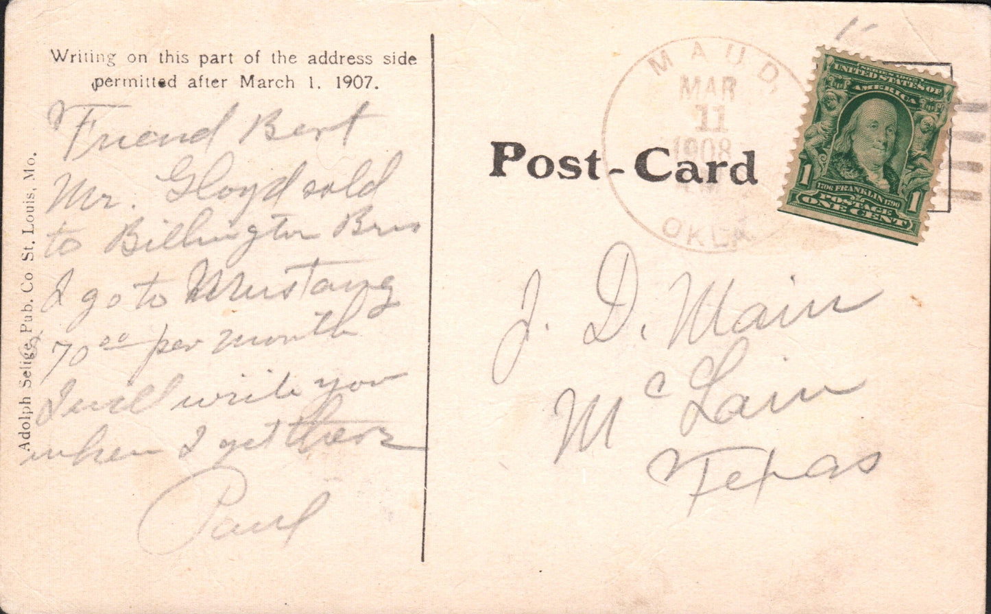 Pottawatomie County, OK (15 items)