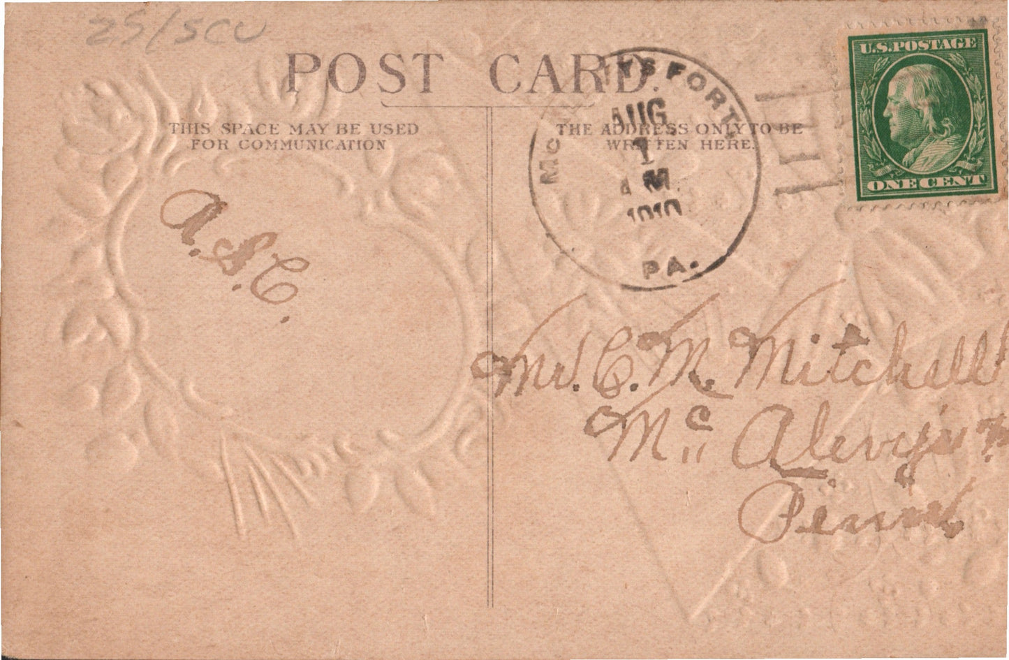 Huntingdon County, PA (18 items) SOLD