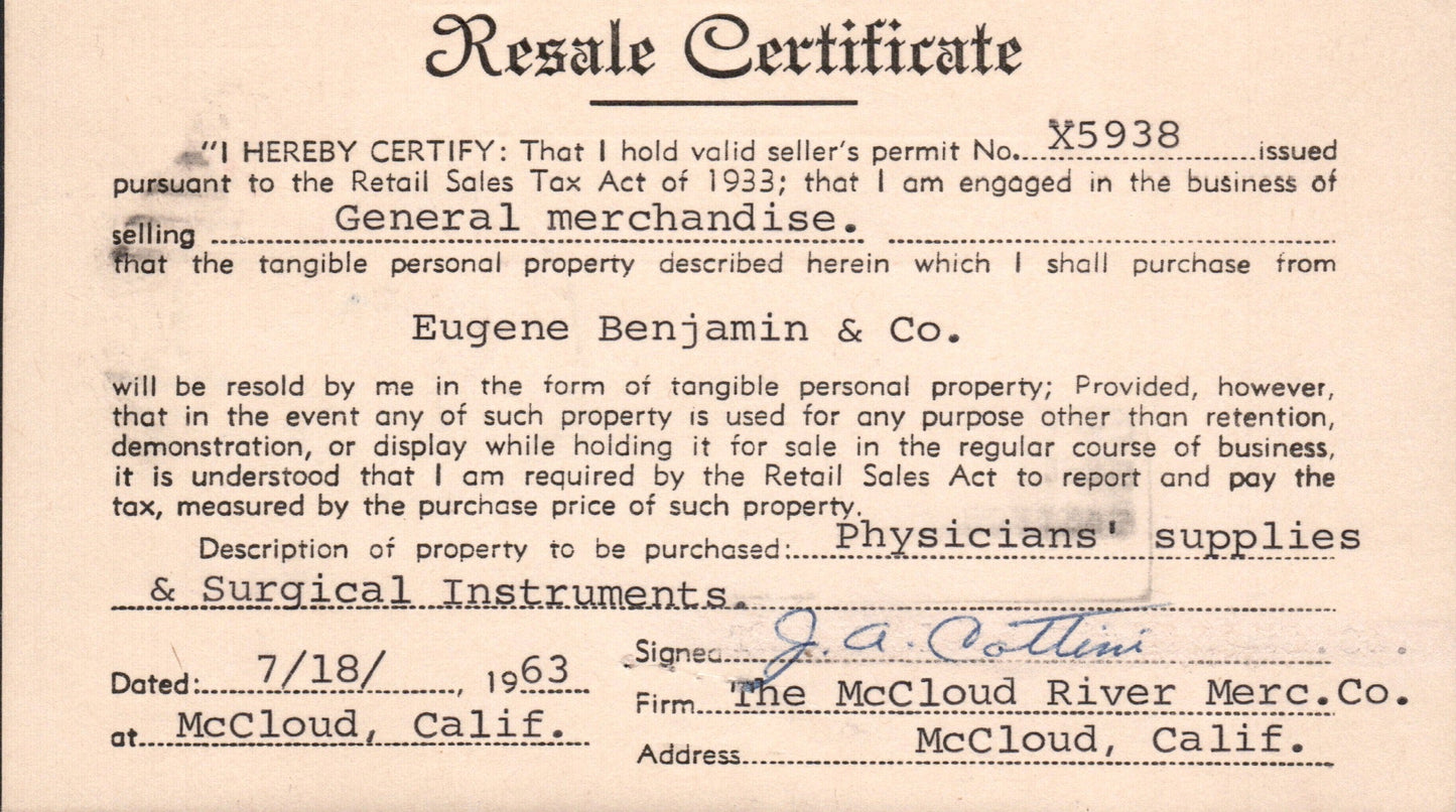 Siskiyou County, CA (90 items)