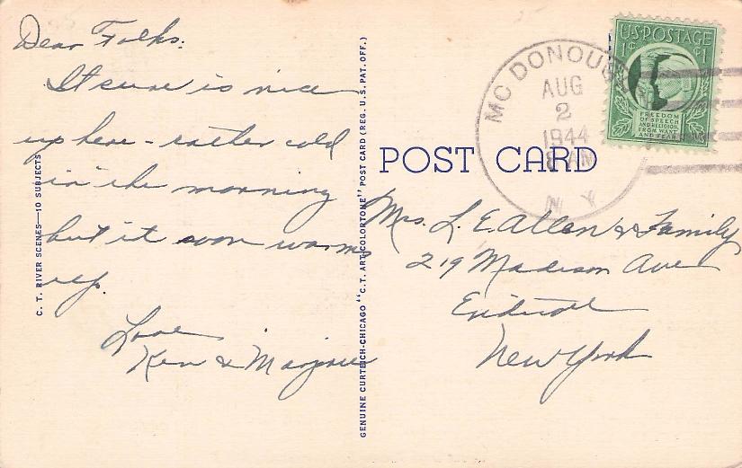 Chenango County, NY (23 items)