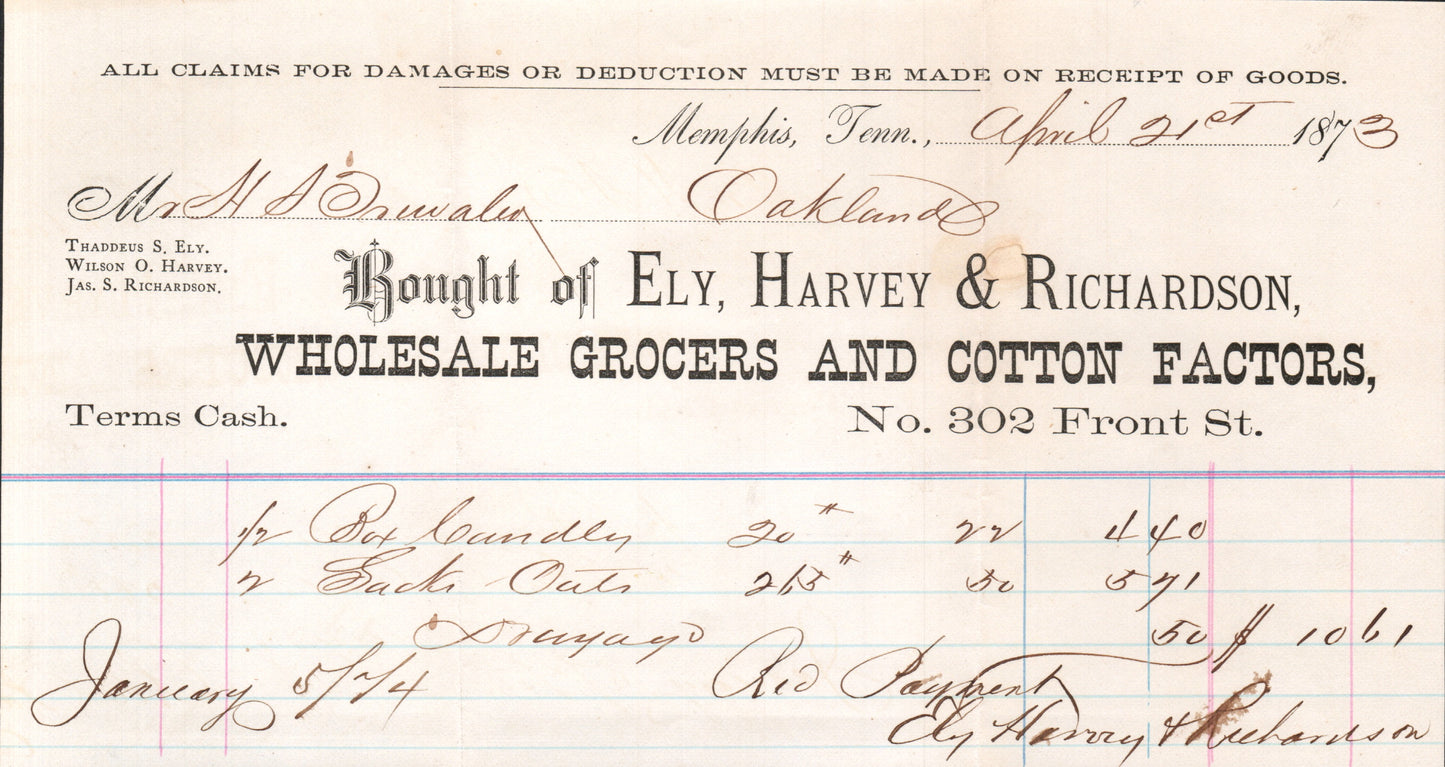 Shelby County, TN (47 items)