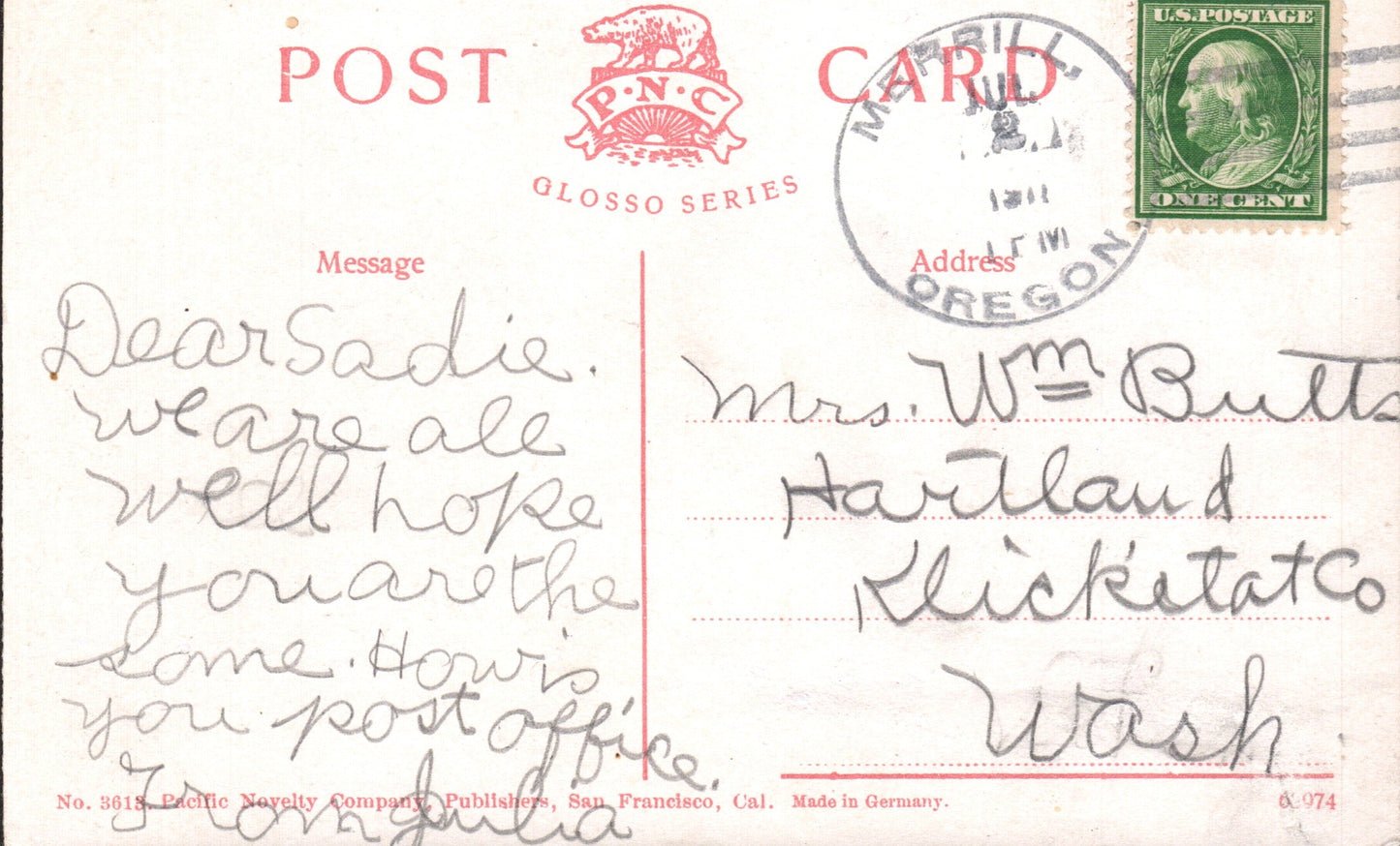 Klamath County, OR (41 items)