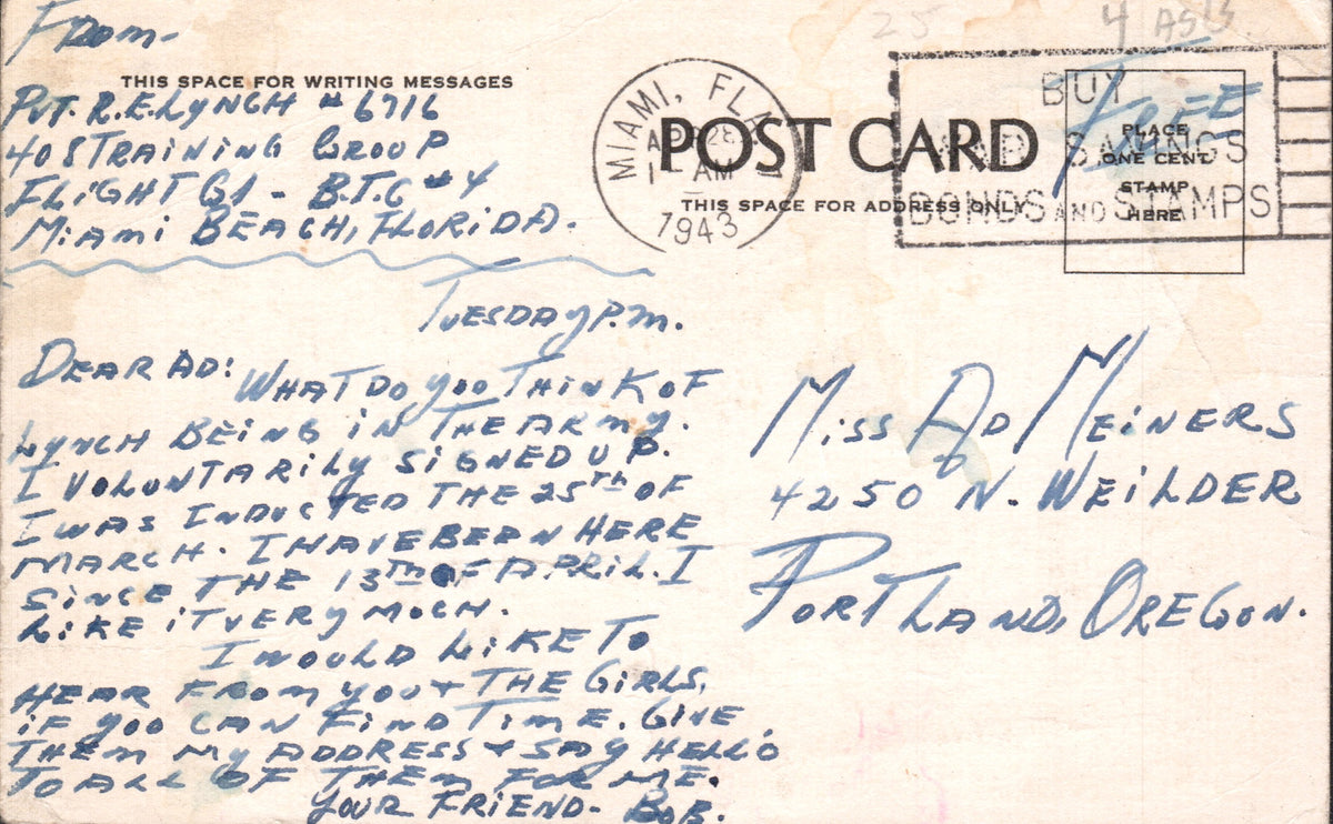Dade County, FL -ONLY Miami- (74 items)