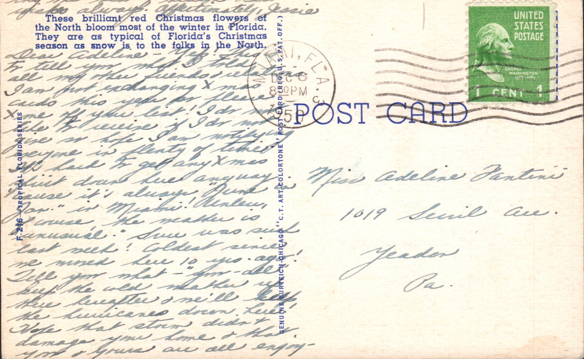Dade County, FL -ONLY Miami- (74 items)