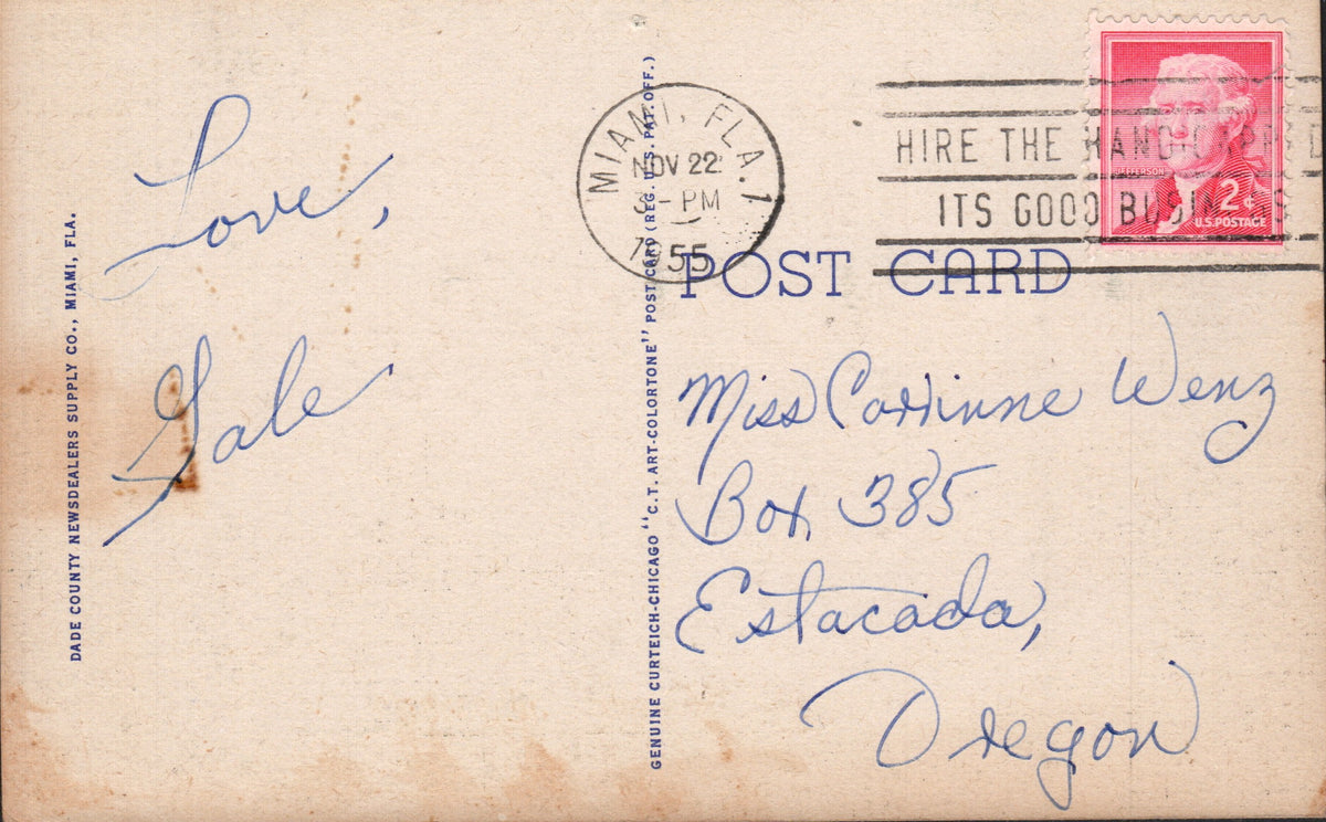 Dade County, FL -ONLY Miami- (74 items)