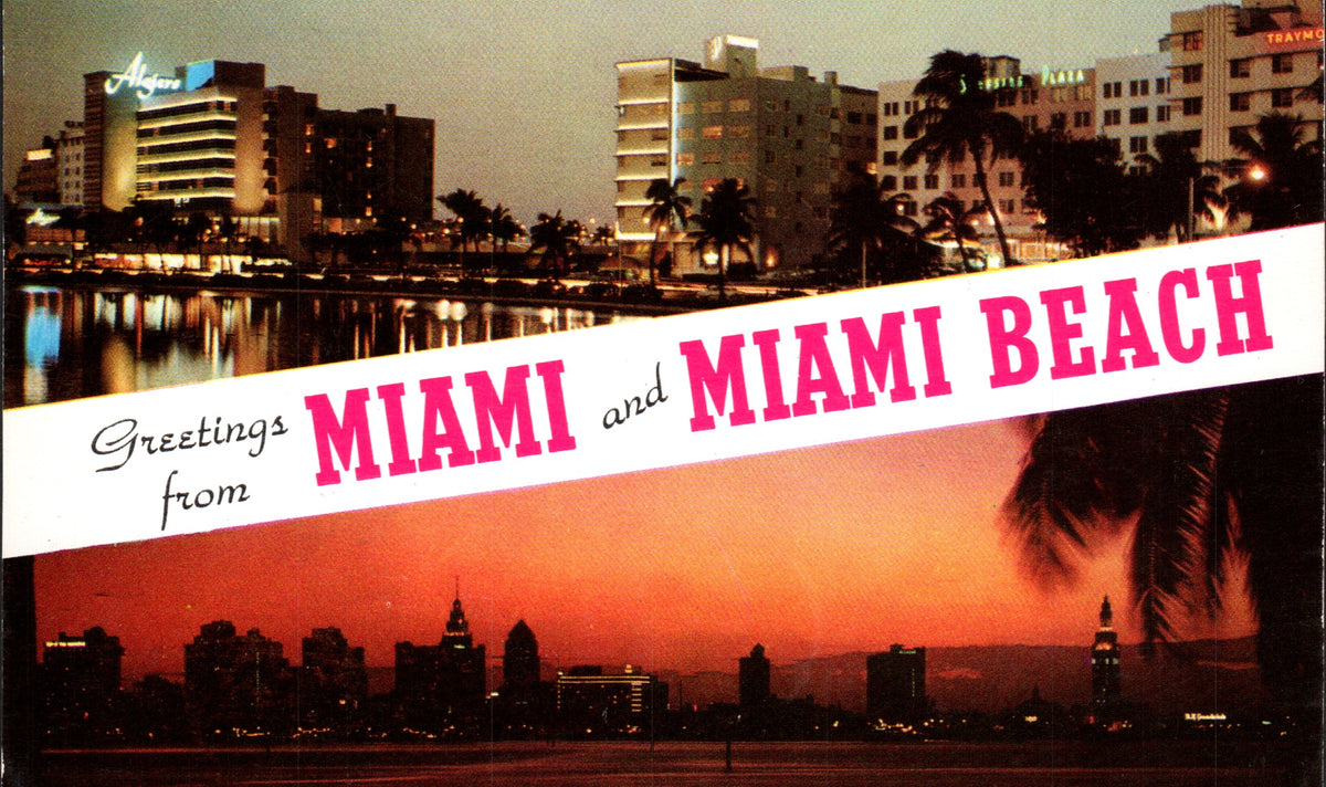 Dade County, FL -ONLY Miami- (74 items)