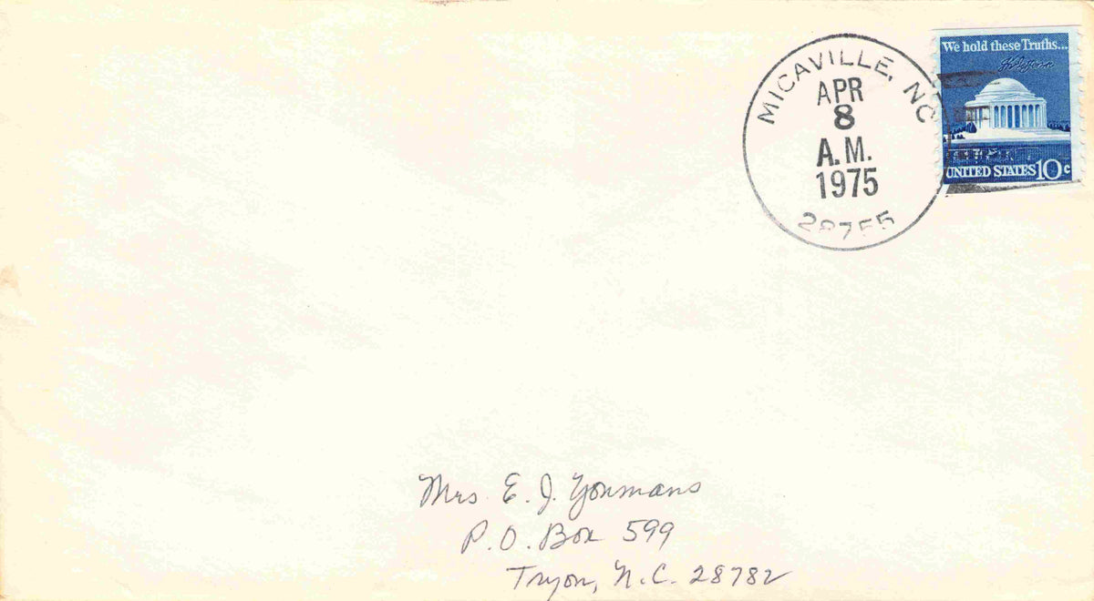 Yancey County, NC (15 items)