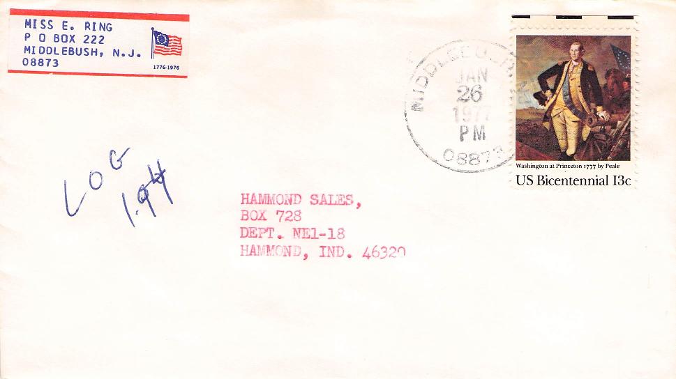 Middlesex County, NJ (33 items)