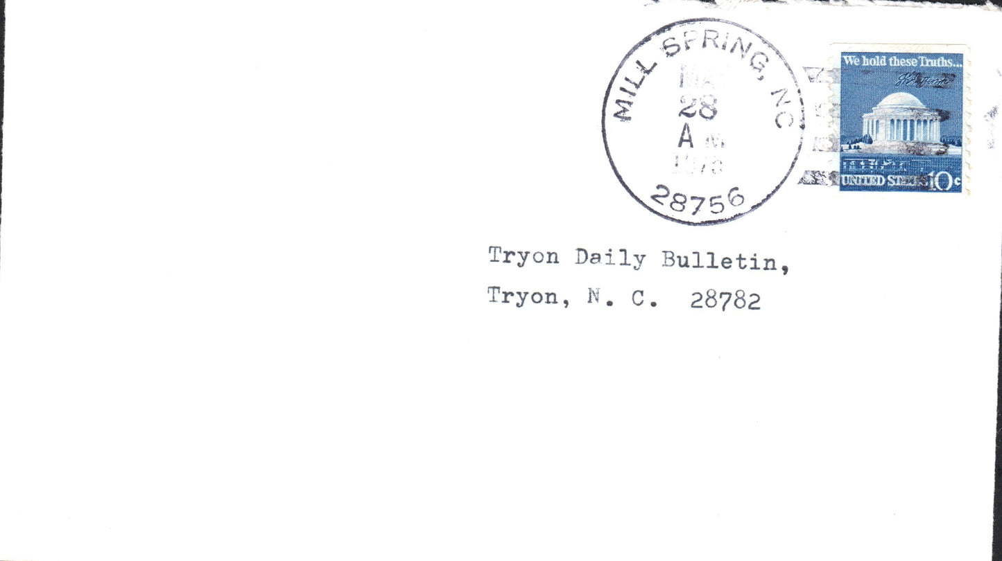 Polk County, NC (11 items)