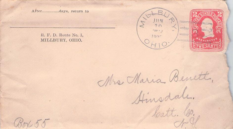 Wood County, OH (20 items)