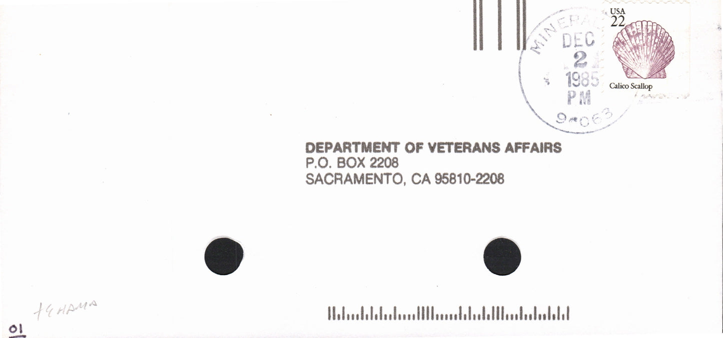 Tehama County, CA (41 items)