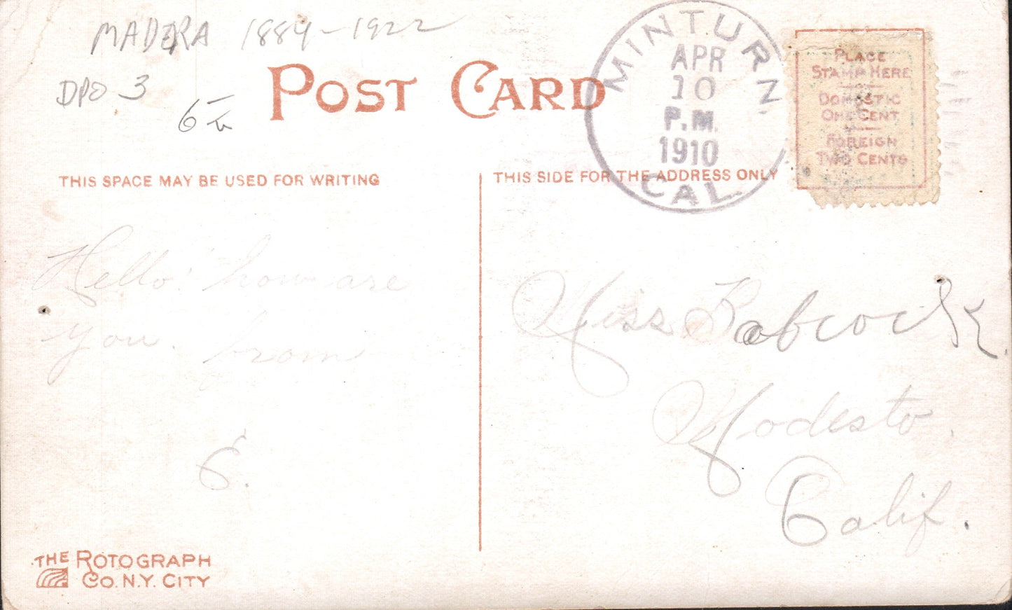 Madera County, CA (18 items)