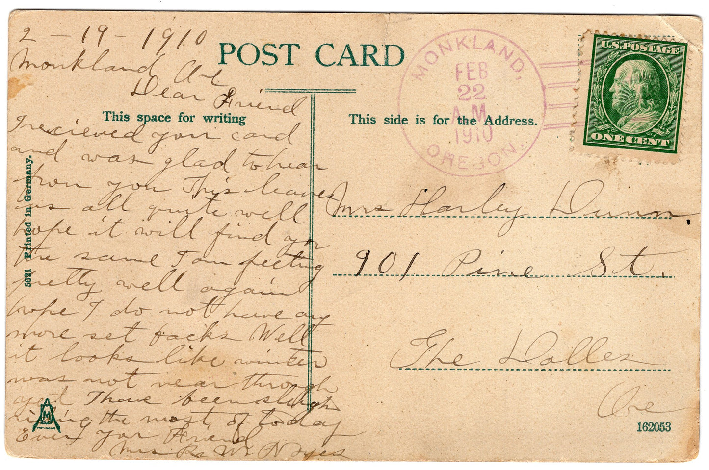 Sherman County, OR (10 items)