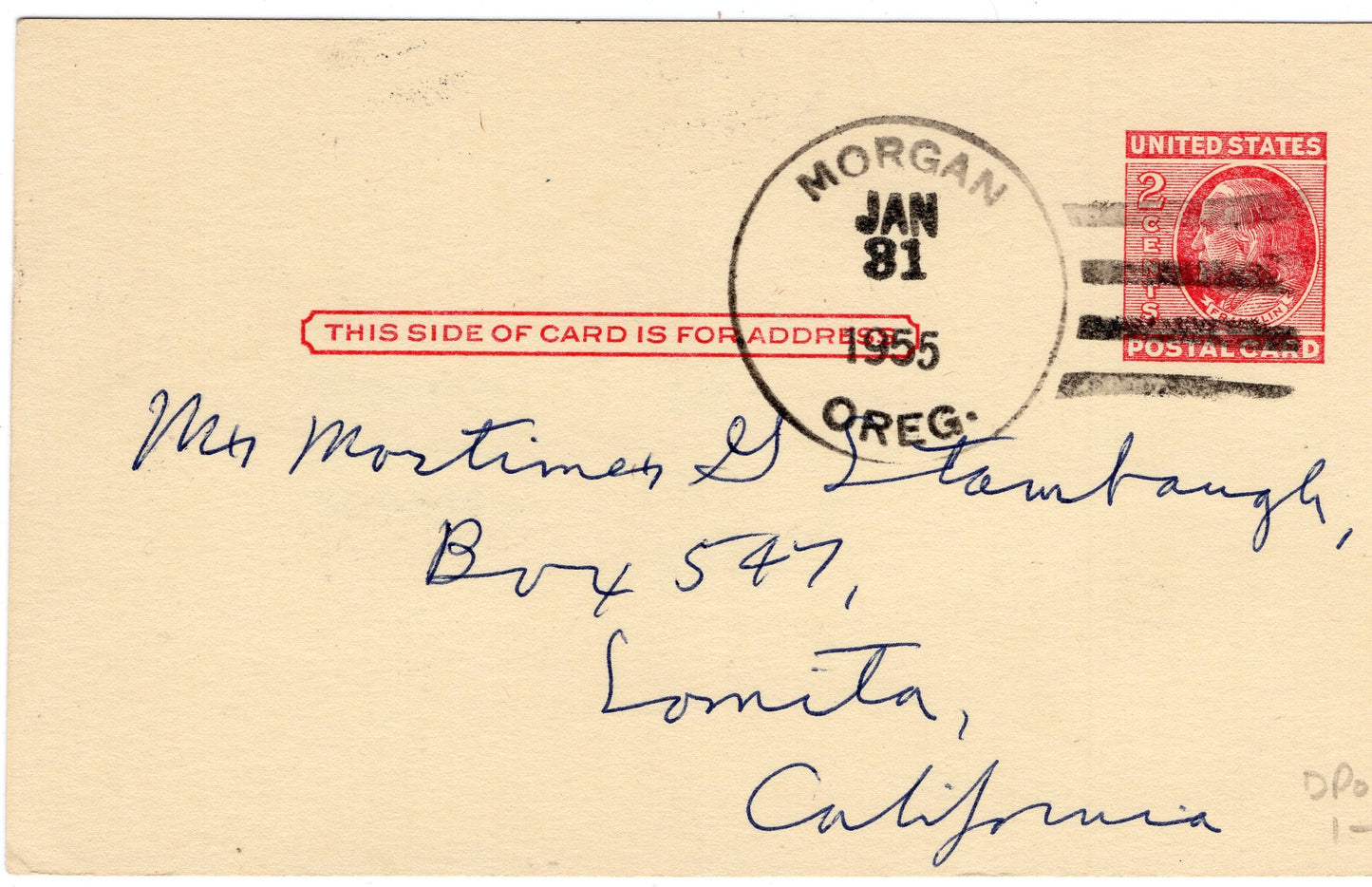 Morrow County, OR (13 items) SOLD