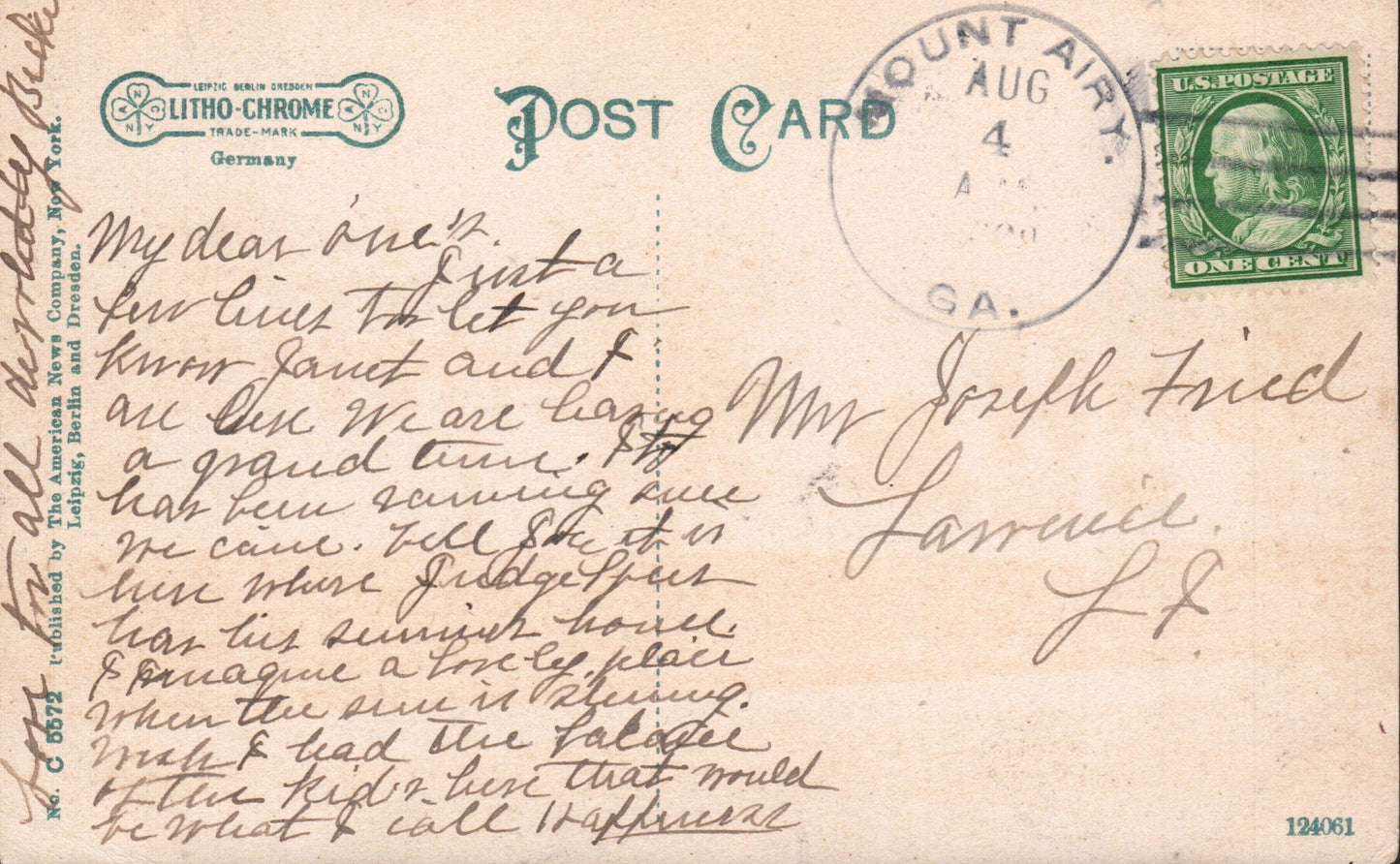 Habersham County, GA (14 items)