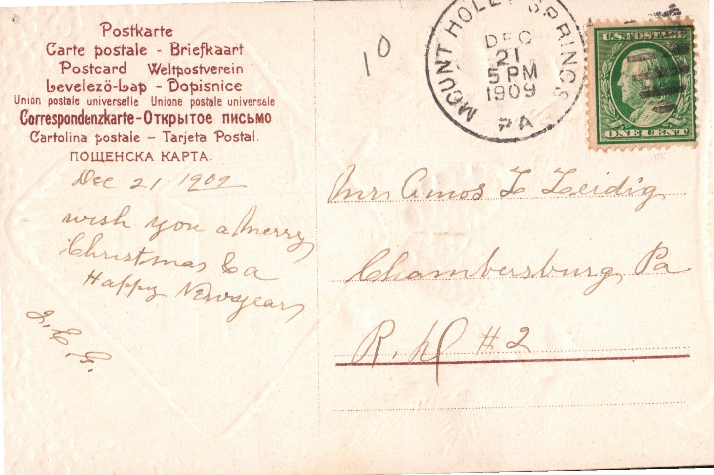 Cumberland County, PA (27 items)