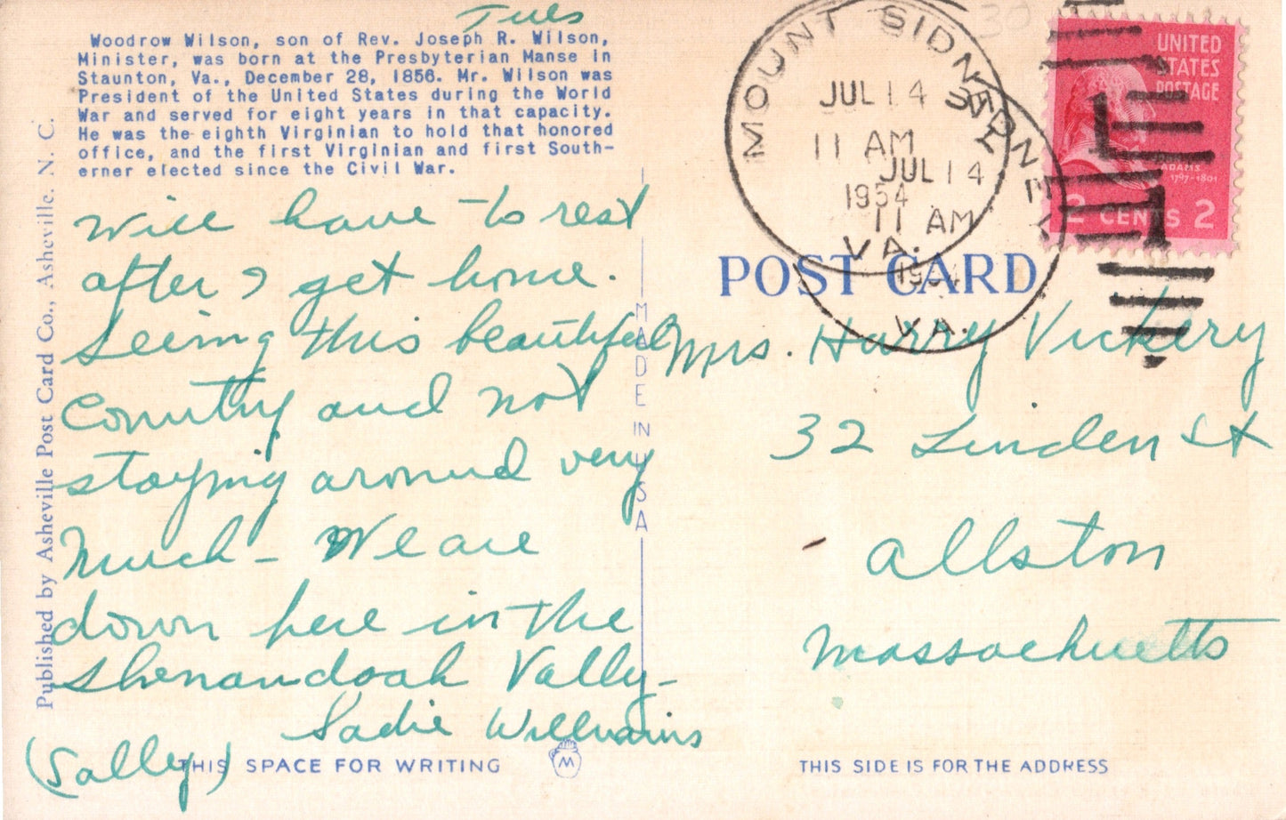 Augusta County, VA (26 items)