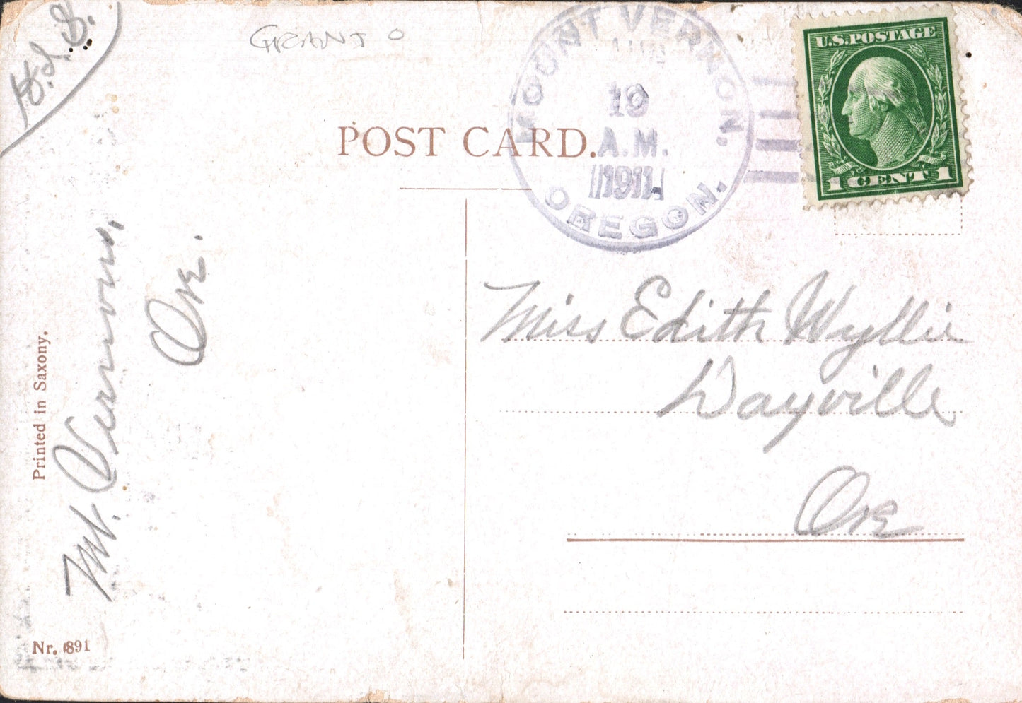 Grant County, OR (34 items)