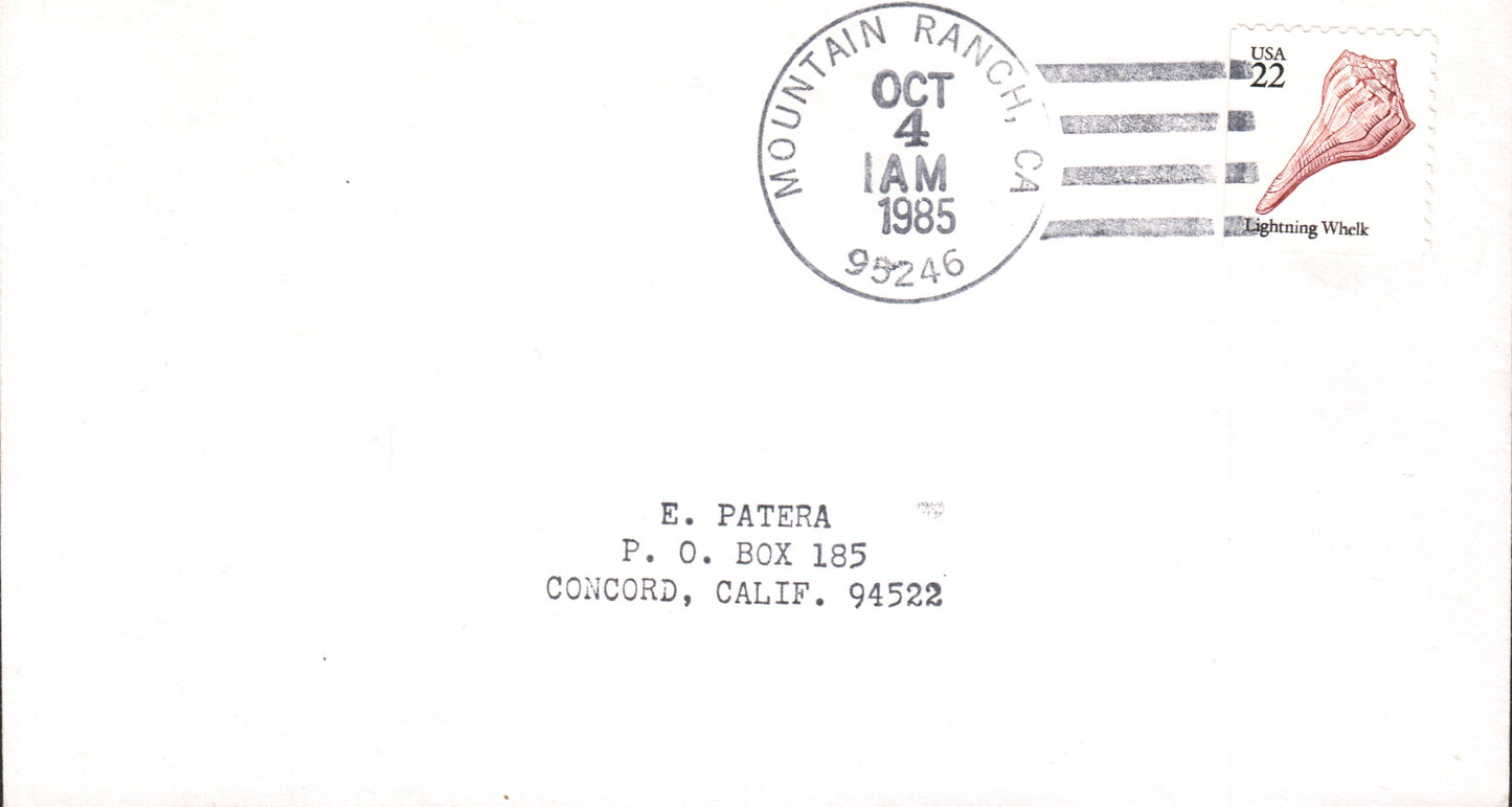 Calaveras County, CA (76 items)
