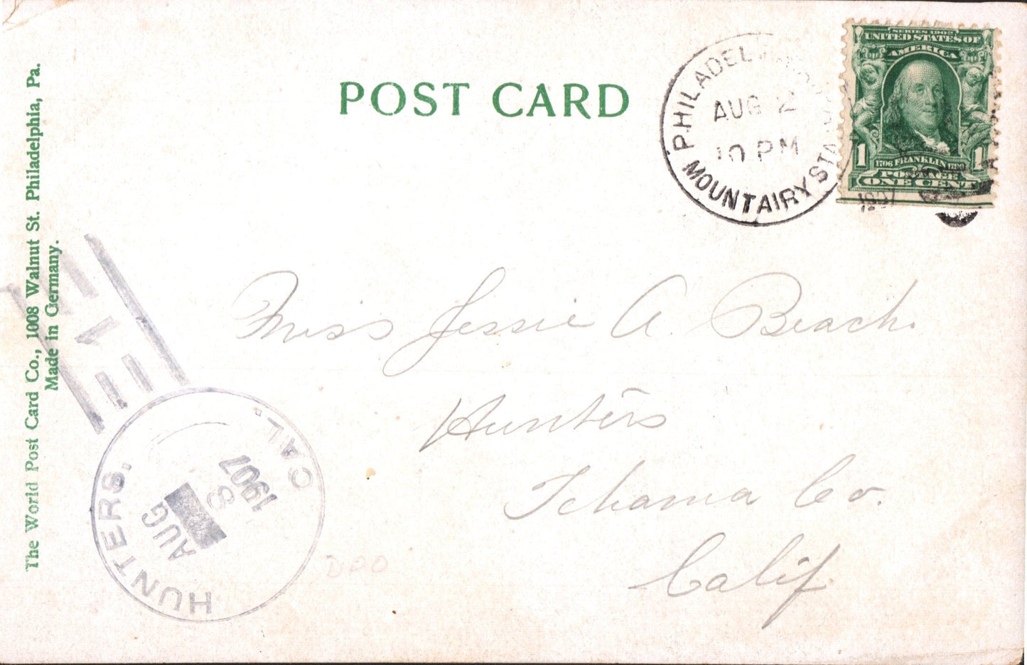 Philadelphia County, PA (105 items)