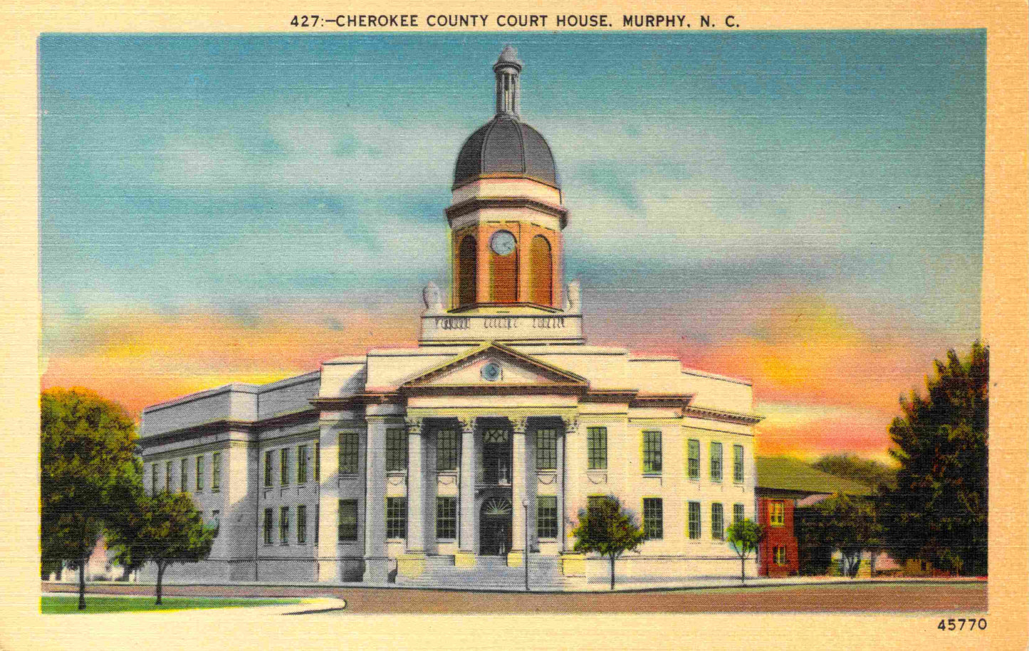 Cherokee County, NC (16 items)