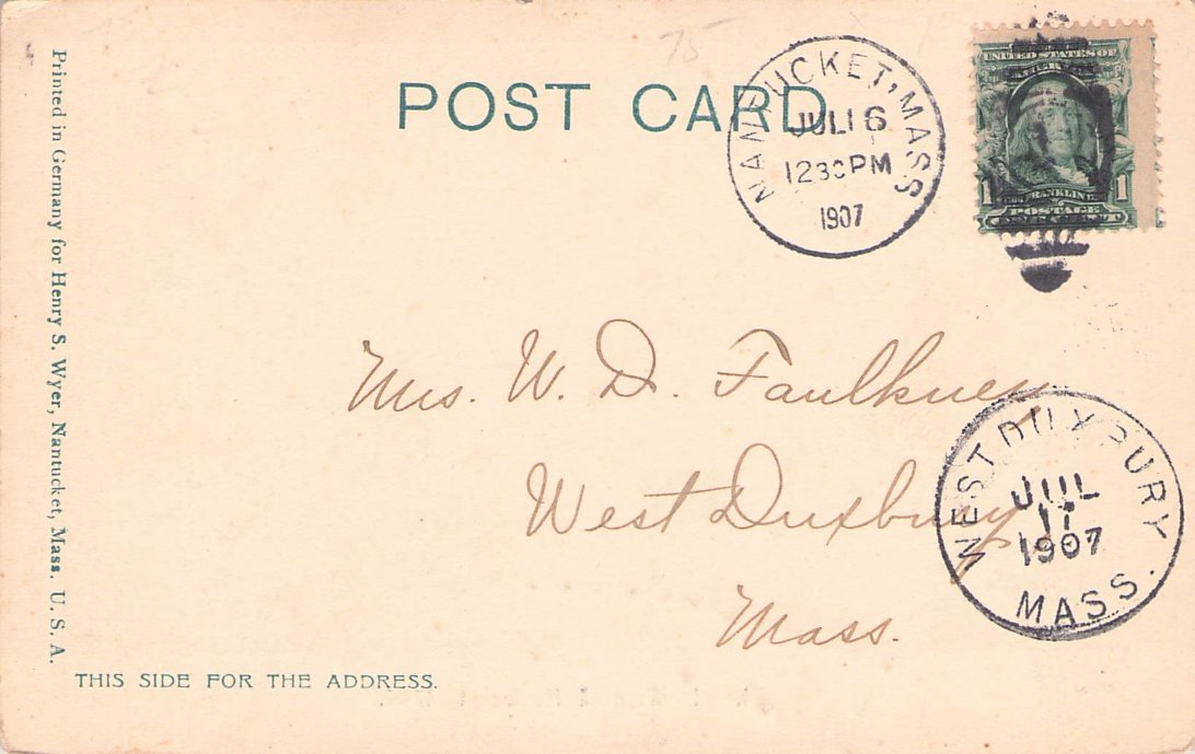 Nantucket County, MA (32 items)