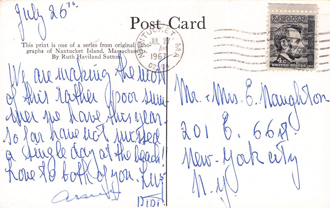 Nantucket County, MA (32 items)