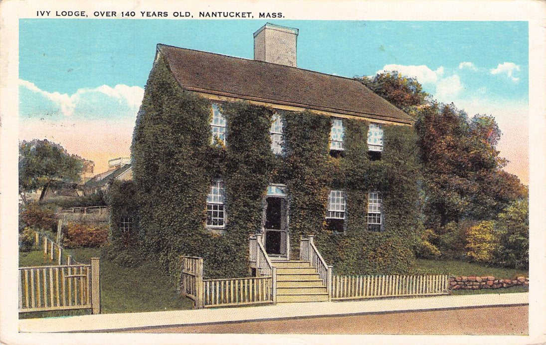 Nantucket County, MA (32 items)