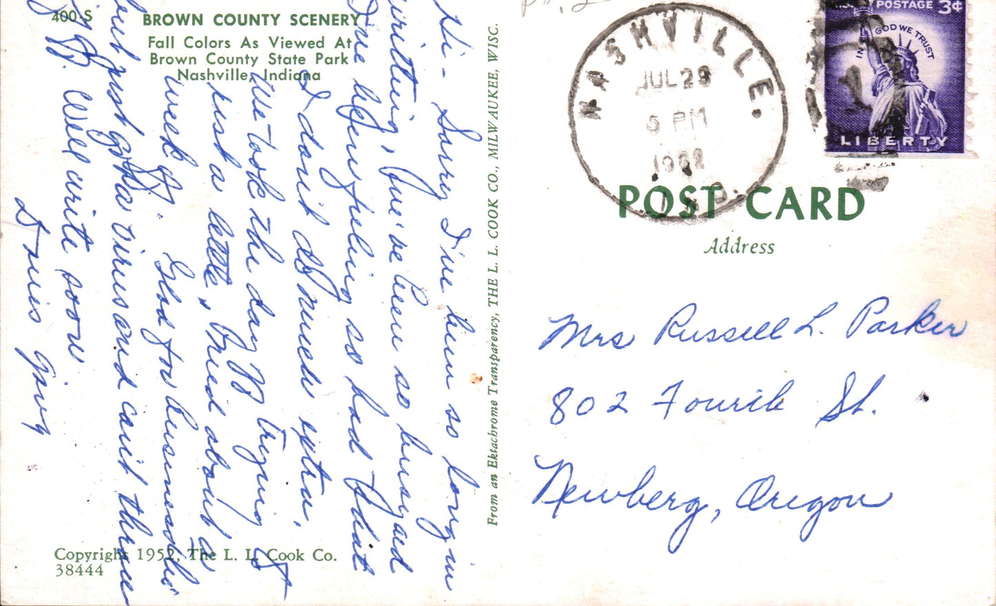 Brown County, IN (16 items)