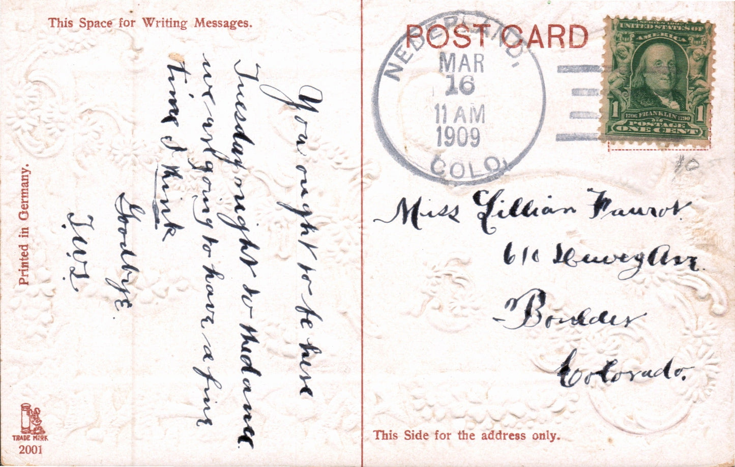 Boulder County, CO (34 items) SOLD