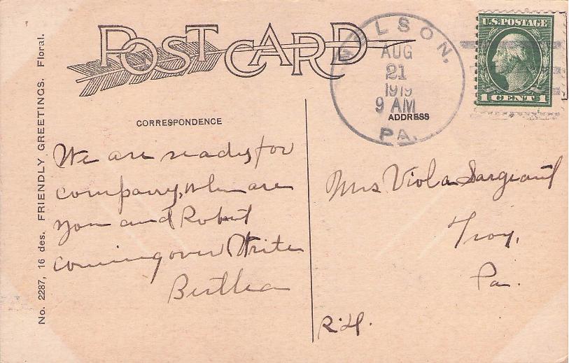 Tioga County, PA (27 items)