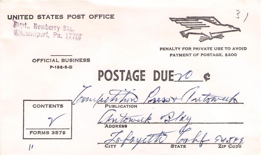 Lycoming County, PA (37 items)