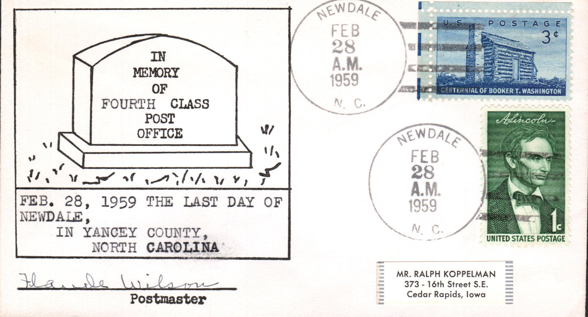 Yancey County, NC (15 items)