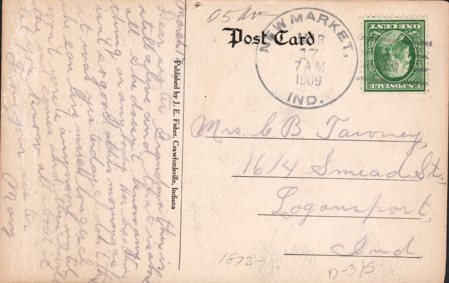 Montgomery County, IN (18 items)