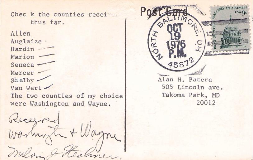 Wood County, OH (20 items)