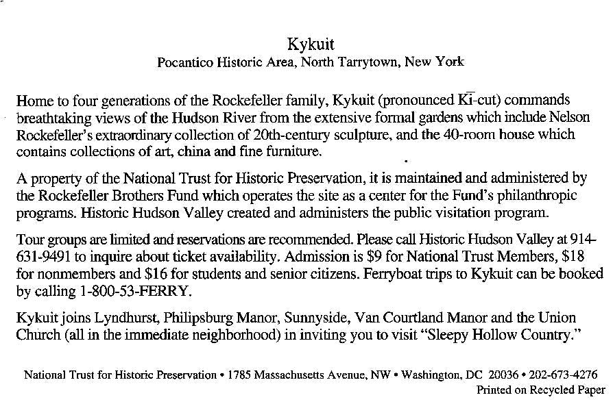 Westchester County, NY (52 items)