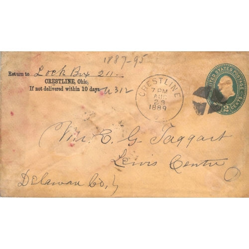 Crawford County, OH (13 items) (SOLD)