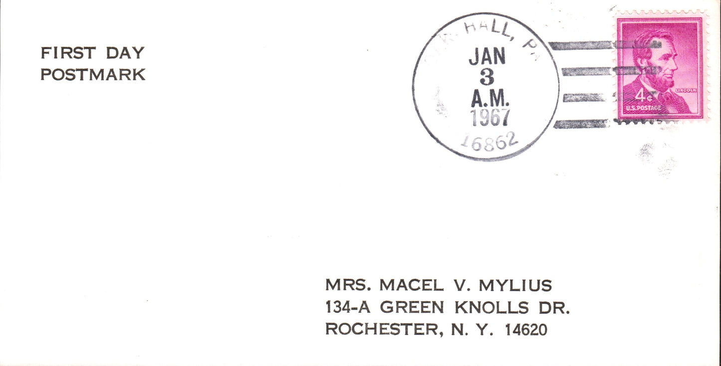 Centre County, PA (27 items) SOLD