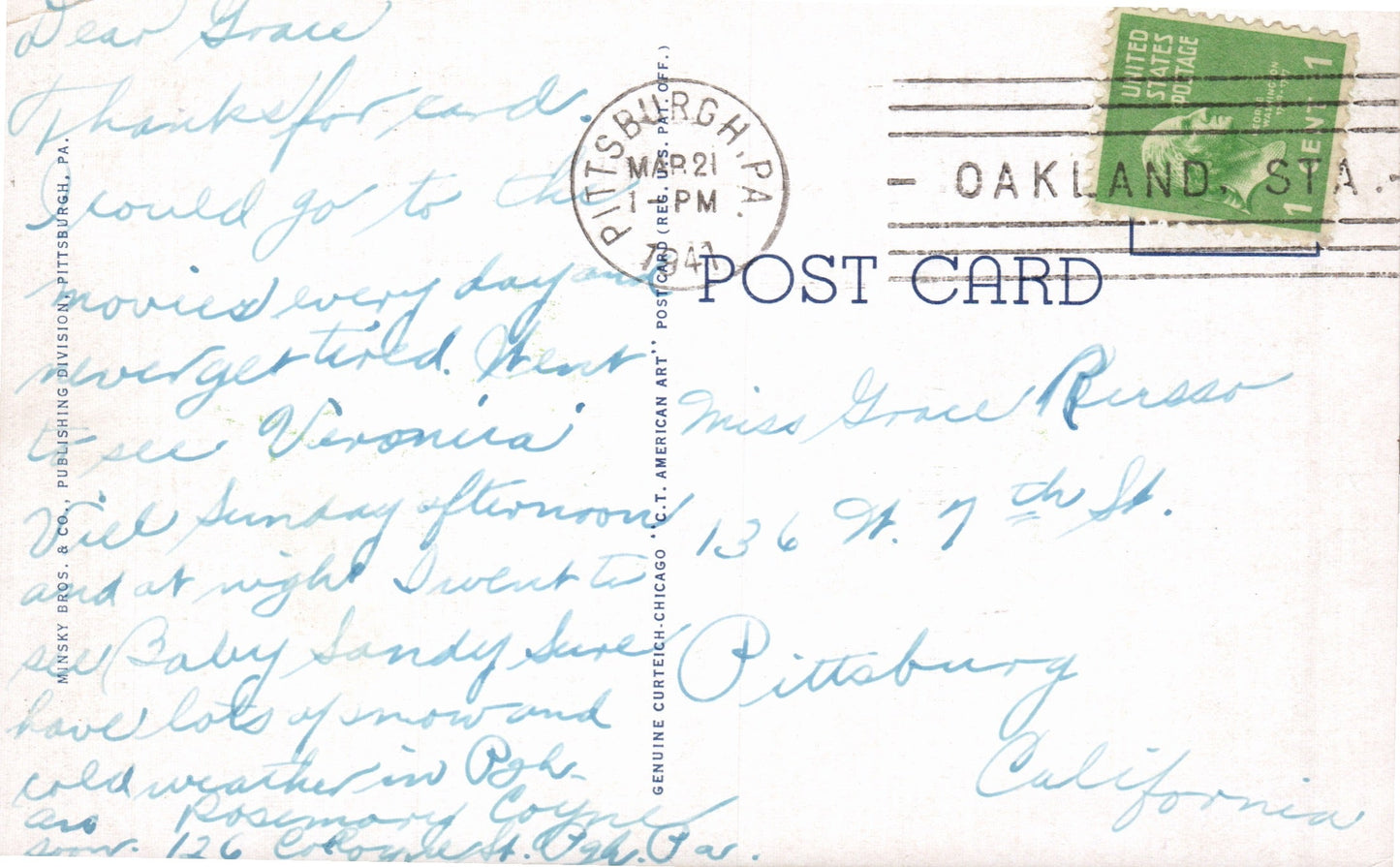 Allegheny County, PA (136 items)