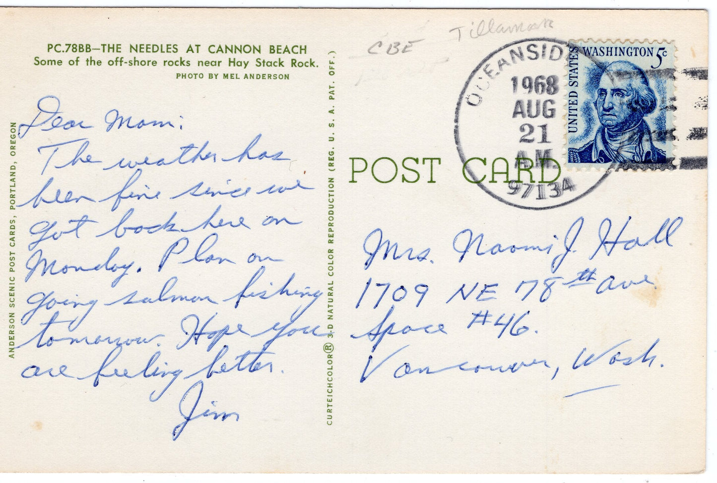 Tillamook County, OR (108 items)